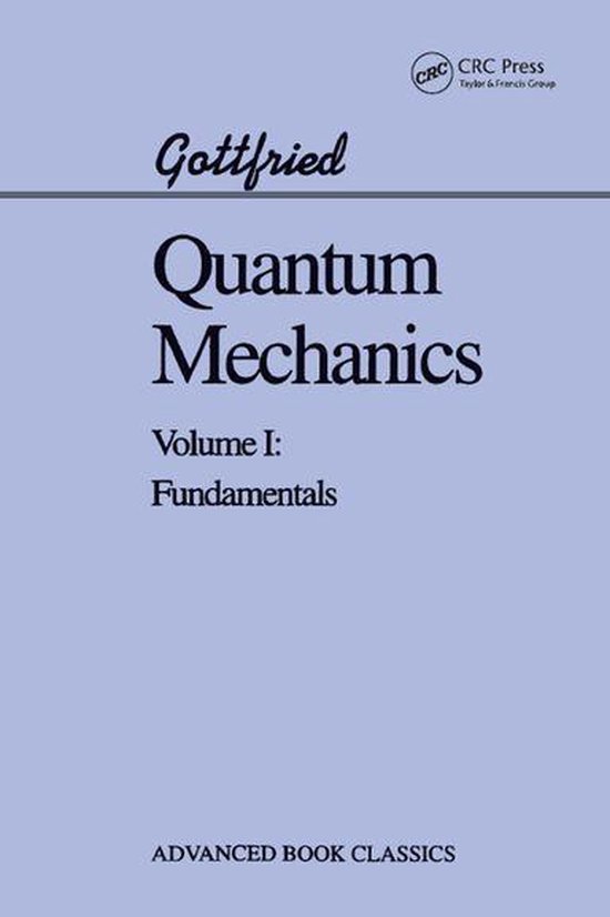 Quantum Mechanics - cover