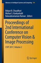 Advances in Intelligent Systems and Computing 704 - Proceedings of 2nd International Conference on Computer Vision & Image Processing