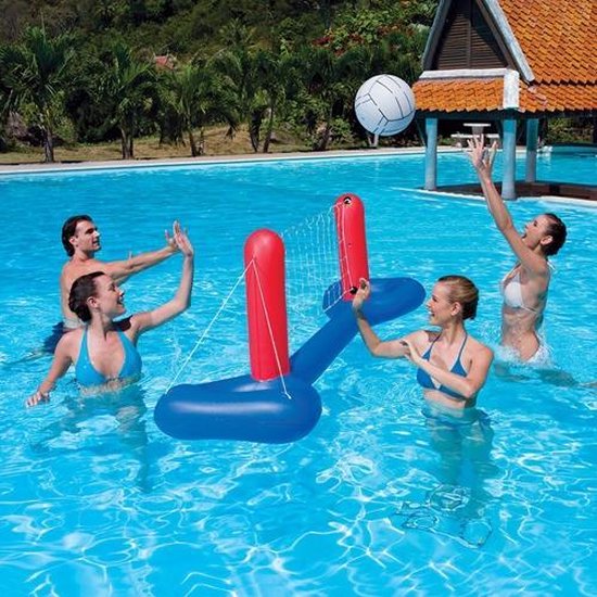 Bestway Opblaasbaar Volleybal Frame met Bal