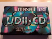 Maxell UDII CD 120 minuten Cassettebandje
