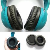 PU Lederen Earpads Oorkussens Geschikt Voor Skullcandy Hesh / Hesh 2 Wireless Koptelefoon - Foam Kussens Set