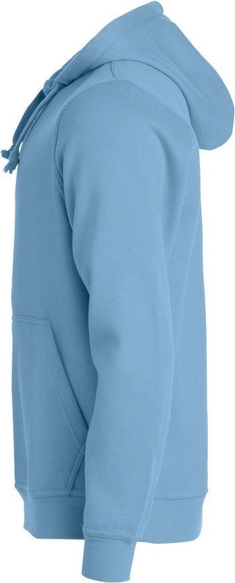 Sweat à capuche Clique Basic Bleu clair taille M