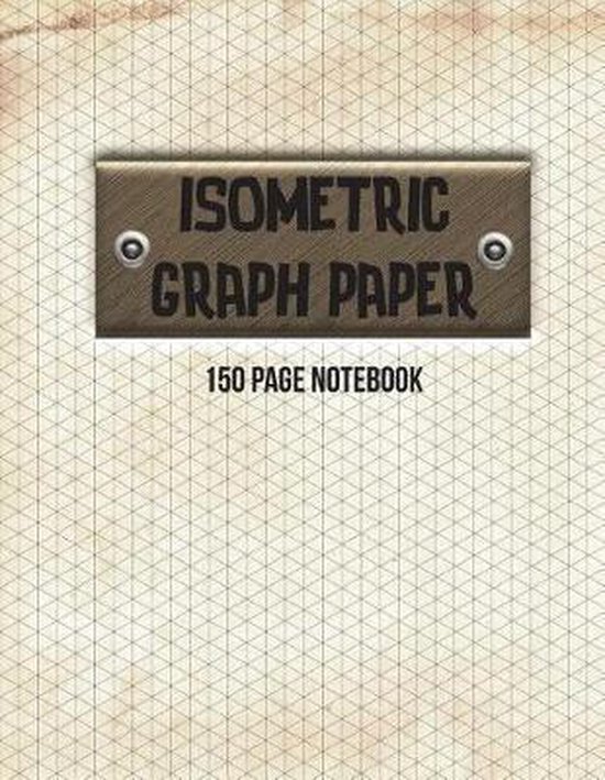Isometric Graph Paper Notebook