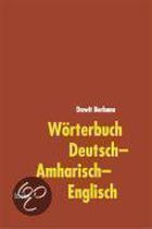 German-Amharic-English Dictionary