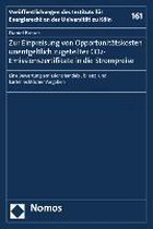 Zur Einpreisung von Opportunitätskosten unentgeltlich zugeteilter CO2-Emissionszertifikate in die Strompreise