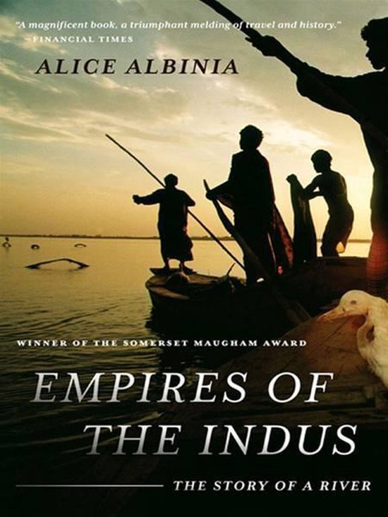 Empires of the Indus: The Story of a River - cover