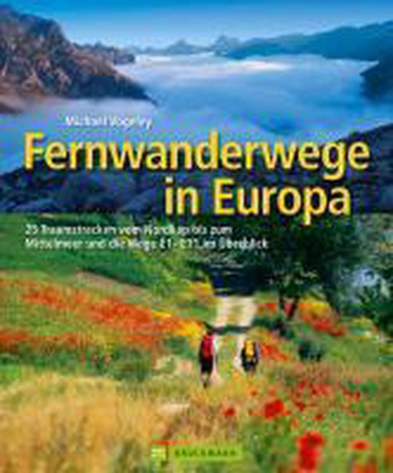 Fernwanderwege in Europa | Michael Vogeley - cover