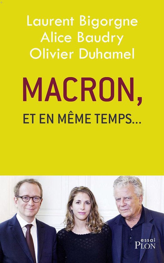 Macron, et en même temps... - cover