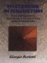 Hysteresis in Magnetism