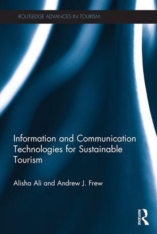 Information Communication Technologies and Sustainable Touri ... - cover