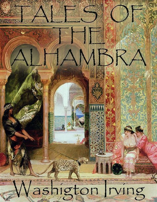 Tales of the Alhambra - cover