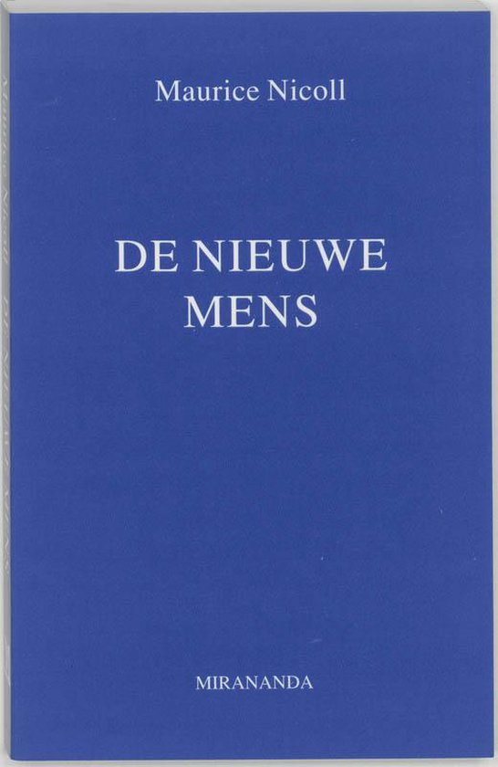 Cover van het boek 'De nieuwe mens' van Maurice Nicoll