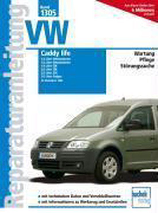 VW Caddy life, ab Modelljahr 2004