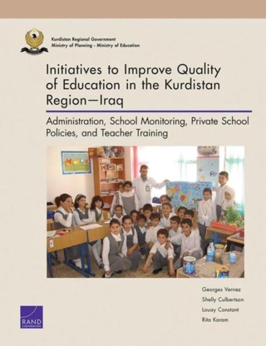 Initiatives to Improve Quality of Education in the Kurdistan Region—Iraq