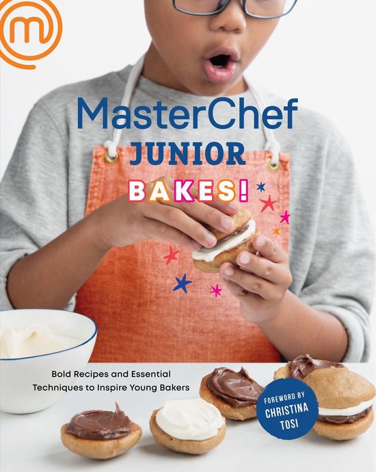 MasterChef Junior Bakes! - cover