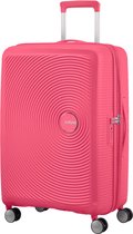 American Tourister Soundbox Spinner Spinner Reiskoffer (Medium) - 81 liter - Hot Pink