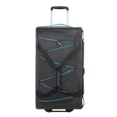 American Tourister Reistas Met Wielen - Road Quest Duffle/Wh M (Compact) Graphite/Turquoise