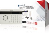 König SAS-ALARM300 Draadloos PSTN/GSM Alarmsysteem