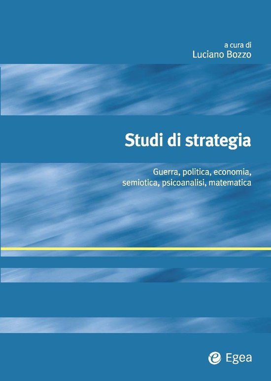 Studi di strategia - cover