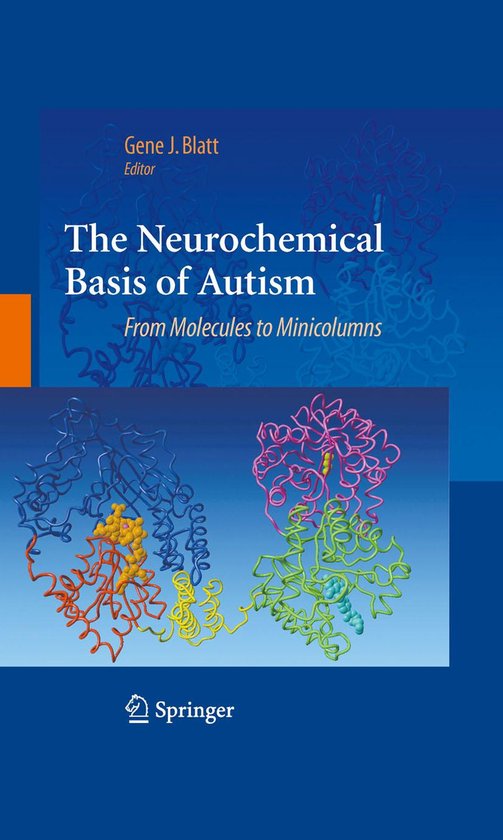 The Neurochemical Basis of Autism - cover