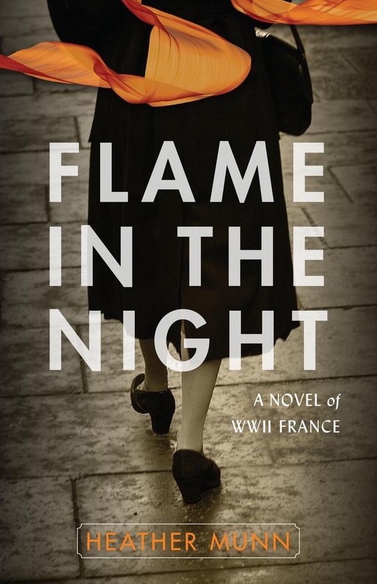 Flame in the Night - cover