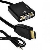 EverTech Mini HDMI to VGA Converter with Audio (1080P)