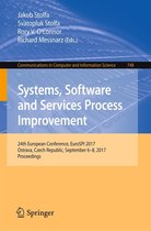 Communications in Computer and Information Science 748 - Systems, Software and Services Process Improvement