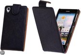 BestCases Nevy Blue Kreukelleer Flipcase Sony Xperia Z1