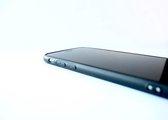 Matte Hoesje voor Apple iPhone 6 / 6S | Shock Proof | TPU | Zwart