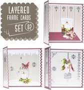 Layered Frame Cards SET 02