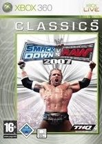Smackdown vs Raw 2007 classics