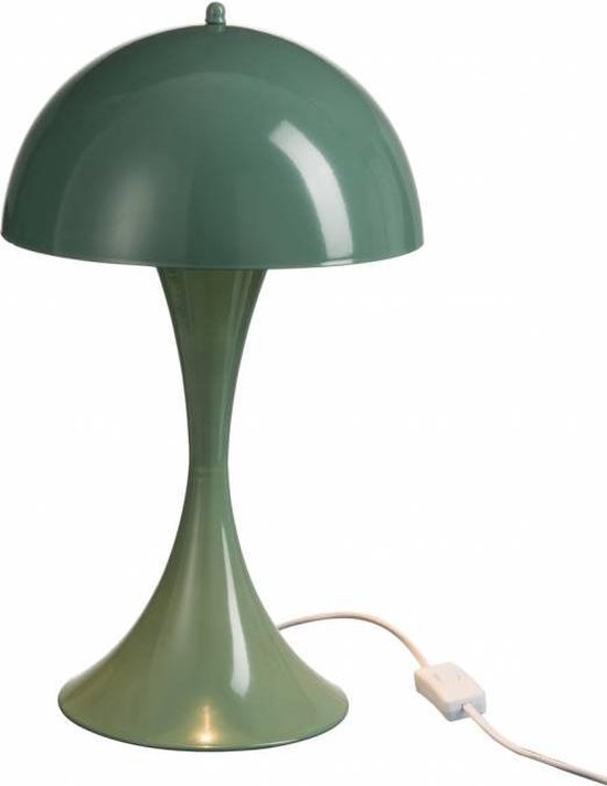 Duverger Mushroom light - Tafellamp - groen - metaal - paddestoel | bol.com