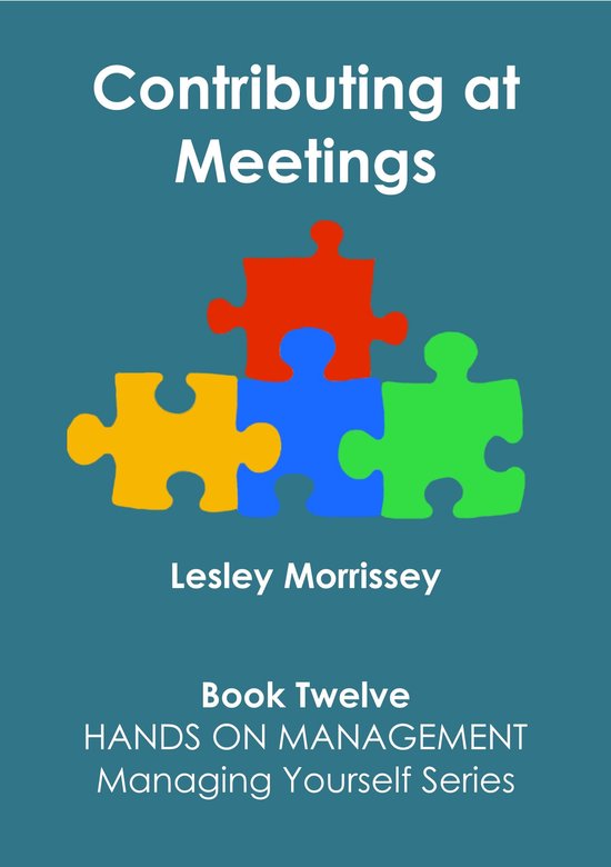 Hands On Management: Managing Yourself 12 - Contributing at  ... - cover