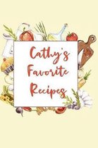 Cathy's Favorite Recipes