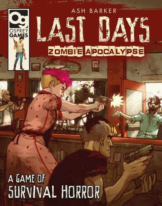 Last Days: Zombie Apocalypse - Last Days: Zombie Apocalypse - cover