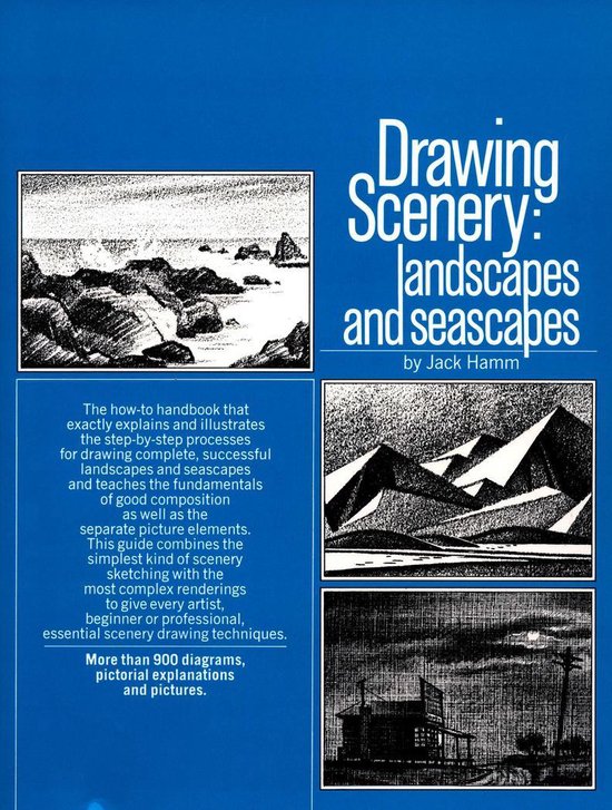 Drawing Scenery - cover