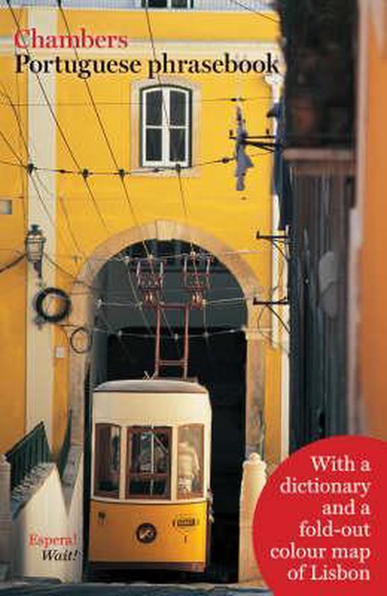 Chambers Portuguese Phrasebook - cover