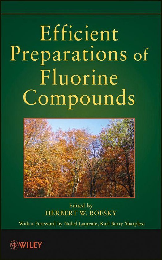 Efficient Preparations of Fluorine Compounds - cover