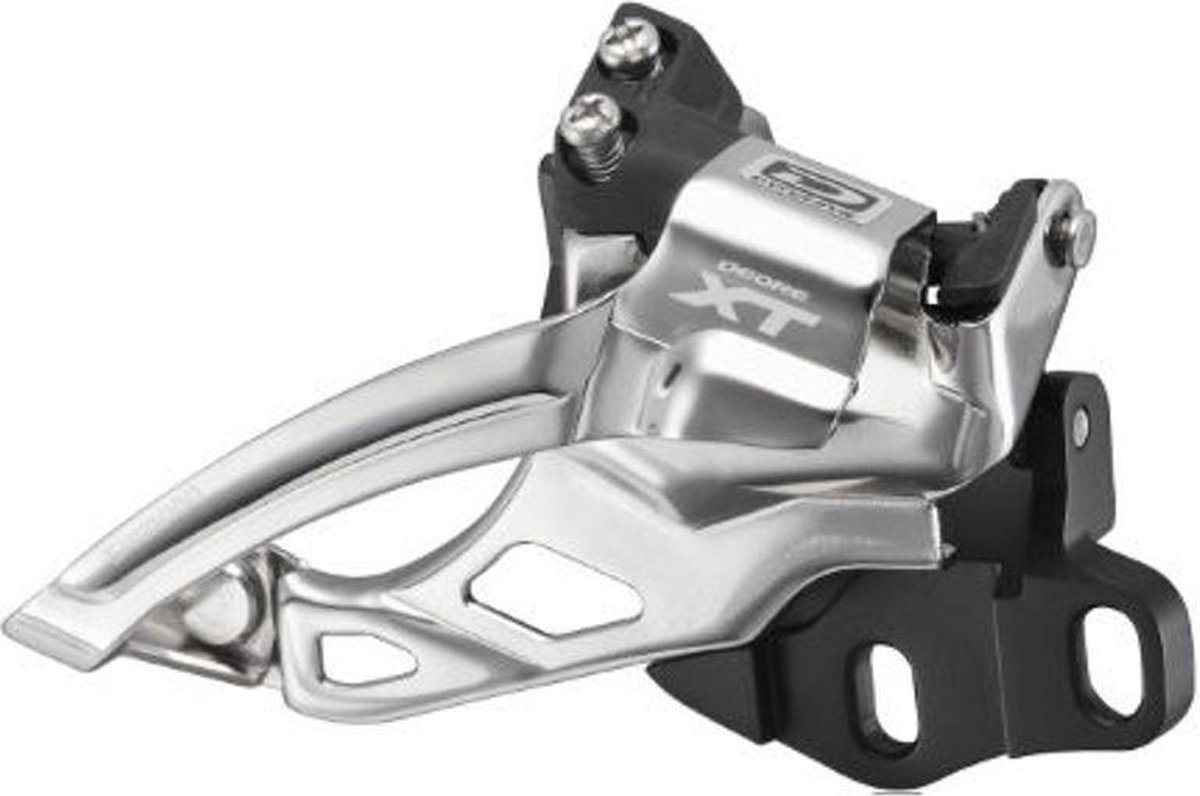 Shimano Deore XT FD-M785 mtb voorderailleur 2-speed, dyna-sys gr - Uitvoering E-Type, Dual Pull, ohne E-Type Halterung