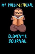 My Philoslothical Elements Journal