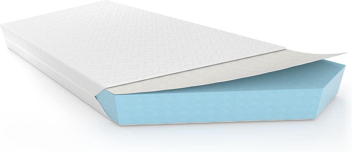 PerfectRookie© matras 15cm Dik - Betaalbaar Kwaliteitsmatras - 70x200cm - SkyCell Schuim SG25