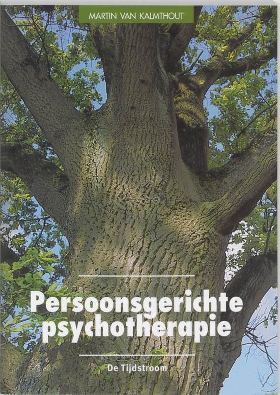 Cover van het boek 'Persoonsgerichte psychotherapie / druk 1' van M.A. van Kalmthout