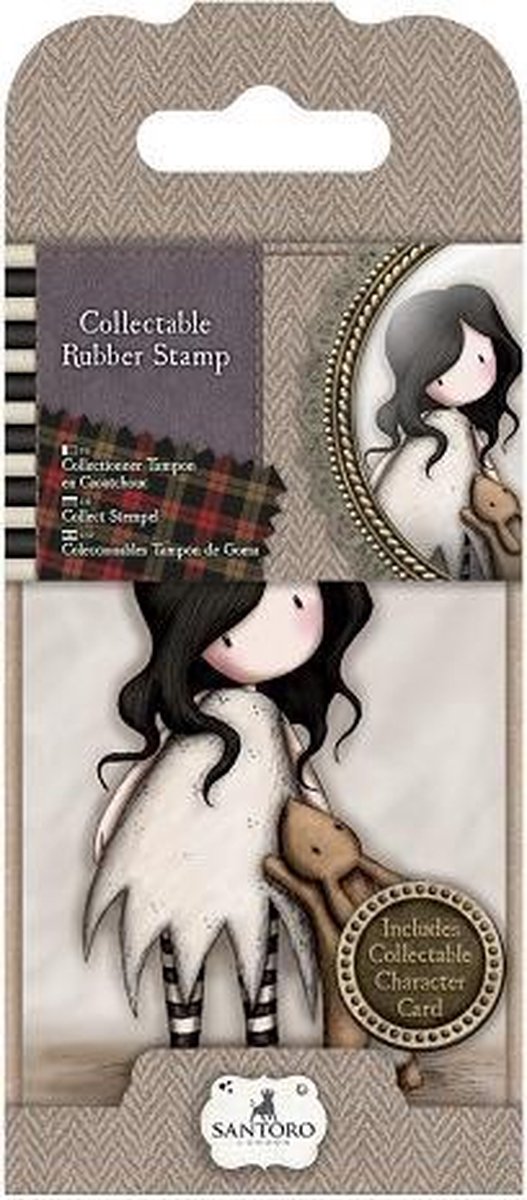 Collectable Rubber Stamp - Santoro - No. 15 The Black Star