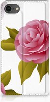 Bookcase iPhone SE (2020/2022) - Coque iPhone 7/8 Roses