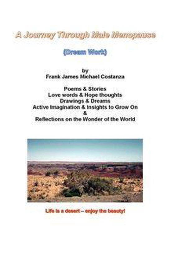 A Journey Through Male Menopause - cover