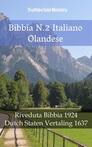 Parallel Bible Halseth 882 - Bibbia N.2 Italiano Olandese