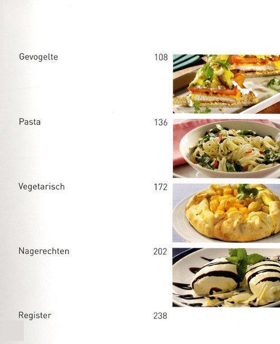 Mini kookboekjes  -   Snelle gerechten
