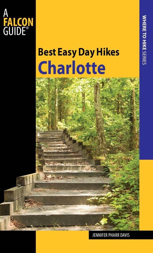 Best Easy Day Hikes Charlotte - cover