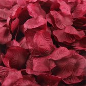 1000 Rozenblaadjes Decoratie Donkerrood – Moederdag + Valentijn + Verjaardag