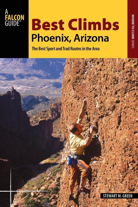 Best Climbs Series - Best Climbs Phoenix, Arizona - cover